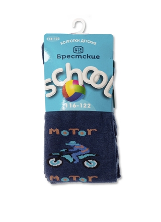 БРЕСТСКИЕ КОЛГОТКИ ДЕТСКИЕ 3280 SCHOOL (с рисунком)
