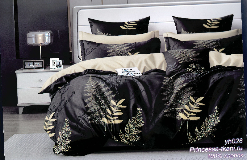 Комплект постельного белья, дуэт, сатин