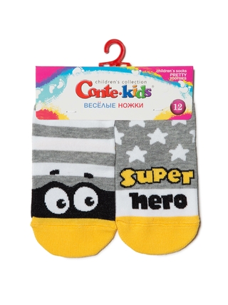 Conte-kids Хлопковые носки "Веселые ножки"