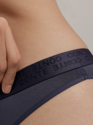 CONTE FLEXIBLE LBR 2239 Трусы «бразилиана» из бамбука