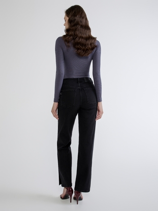 CONTE Боди в рубчик на молнии LBD 2790