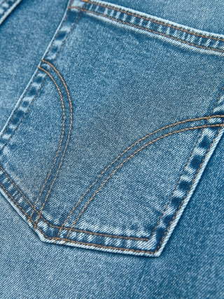 CONTE Синие джинсы slim из eco-friendly денима CON-850