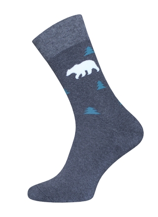 Брестские Носки мужские 2424 ARCTIC (махровые)