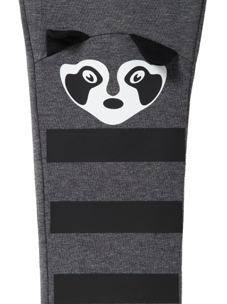 Conte-kids FANCY Веселые леггинсы с рисунком "енот"