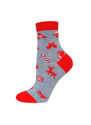 Брестские 1137 Classic (Средней Длины) Новогодние Носки женские