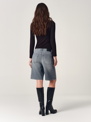 CONTE CON-941 Шорты джинсовые женские