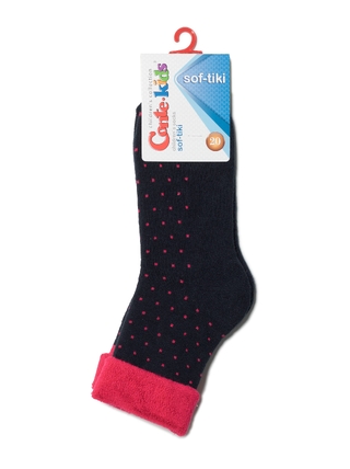 Conte-kids SOF-TIKI Махровые носки с отворотом