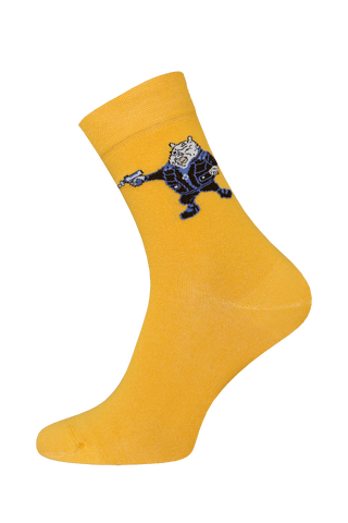 БРЕСТСКИЕ НОСКИ МУЖСКИЕ 2155 СМФ "Тайна третьей планеты" (средней длины)