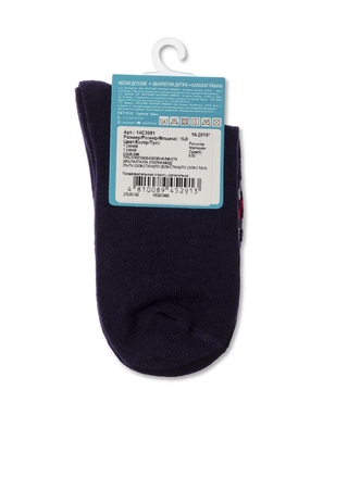 БРЕСТСКИЕ НОСКИ ДЕТСКИЕ 3081 SCHOOL (с рисунком)