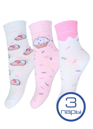 БРЕСТСКИЕ НОСКИ ДЕТСКИЕ 3081/3 KIDS (комплект 3 пары)
