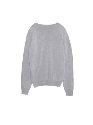 CONTE LDK 053 Вязаный джемпер из пряжи с вискозой премиального качества