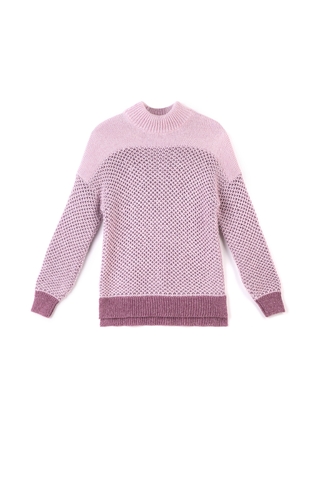 CONTE LDK 039 Джемпер из объемной пряжи с шерстью и мохером