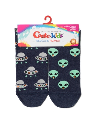 Conte-kids Хлопковые носки "Веселые ножки"