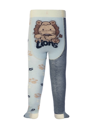 CONTE KIDS TIP-TOP c яркими рисунками "Веселые ножки" Колготки детские