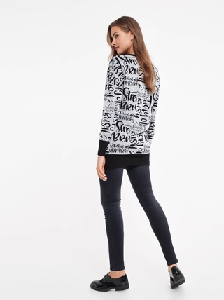 CONTE LTH 840 Ультрамодная туника из вискозной пряжи "ощущение шелка"