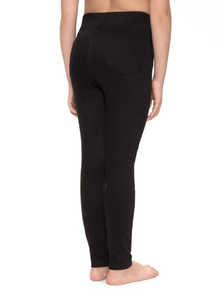 CONTE MINI TWINKLE Ультрамодные джеггинсы с вышивкой из пайеток 