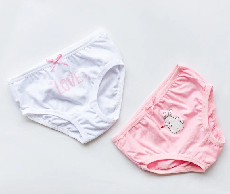 Комплект трусов для девочки