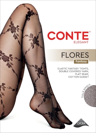 CONTE FLORES Колготки женские