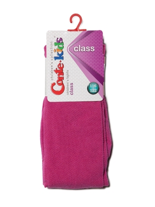 Conte-kids CLASS Lycra® Тонкие хлопковые колготки