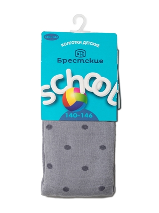 БРЕСТСКИЕ КОЛГОТКИ ДЕТСКИЕ 3280 SCHOOL (с рисунком)
