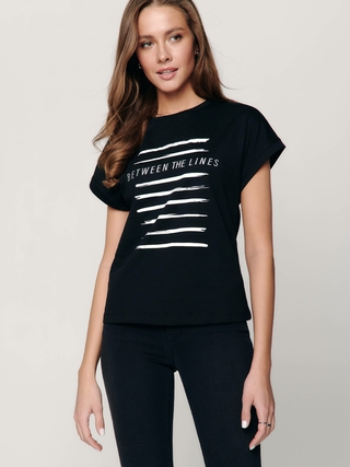 CONTE LD 1223 Футболка из хлопка «Between the lines»