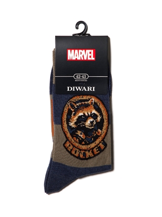 DIWARI ©Marvel Носки с рисунками Ракета 