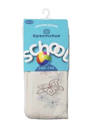 БРЕСТСКИЕ КОЛГОТКИ ДЕТСКИЕ 3280 SCHOOL (с рисунком)