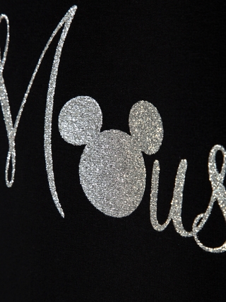 CONTE DISNEY LTH 954 Хлопковая туника с мерцающей надписью ©Disney