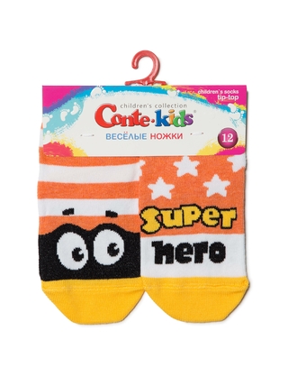 Conte-kids Хлопковые носки "Веселые ножки"