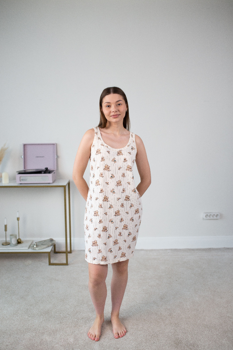 Сорочка ночная женская