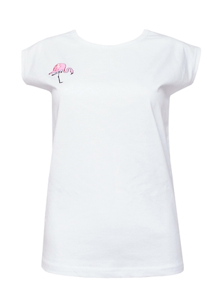 Dea Mia Фуфайка женская 5604 SINGLET (с аппликацией)