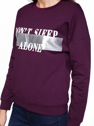 CONTE LD 843 Экстрамягкий свитшот с термоэффектом