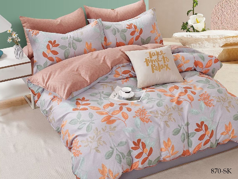 Комплект постельного белья, евро, сатин