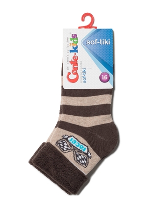 Conte-kids SOF-TIKI Махровые носки с отворотом