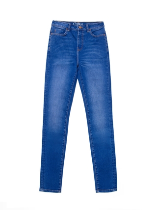 CONTE CON-217 Lycra® Моделирующие джинсы skinny с высокой посадкой