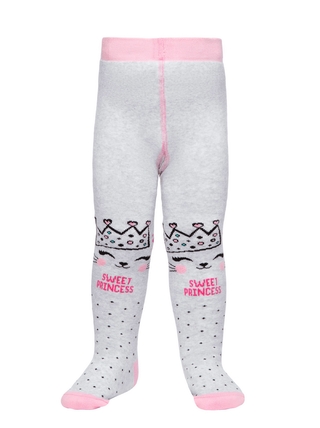 Conte-kids SOF-TIKI (махровые внутри) Колготки с рисунками