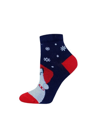 Брестские 1145 Classic (Укороченные) Новогодние Носки женские