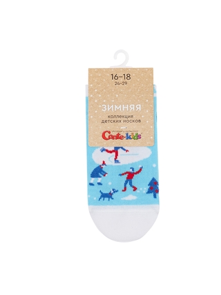 CONTE-KIDS NEW YEAR Носки детские 21С-67СП