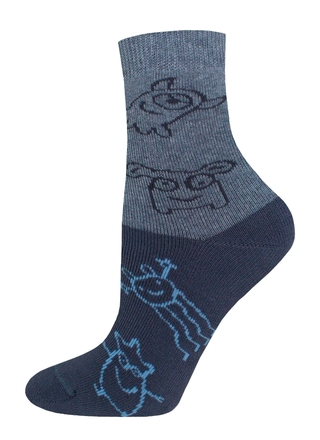 БРЕСТСКИЕ НОСКИ ДЕТСКИЕ 3060 SCHOOL (с рисунком)