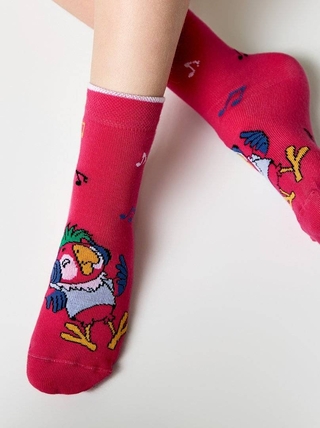 БРЕСТСКИЕ НОСКИ ДЕТСКИЕ 3053 СМФ "Попугай Кеша" (средней длины)