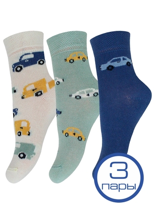 Брестские Носки детские 3081/3 SCHOOL (комплект 3 пары)