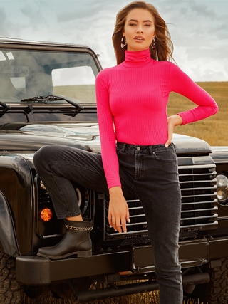 CONTE CON-137B Eco-friendly джинсы Relaxed Mom с высокой посадкой