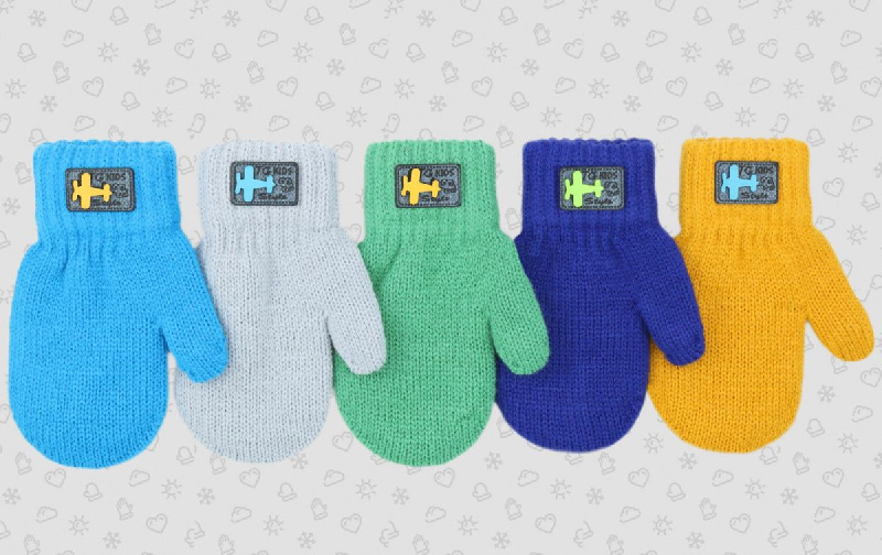 Варежки для мальчика Варежки для мальчика