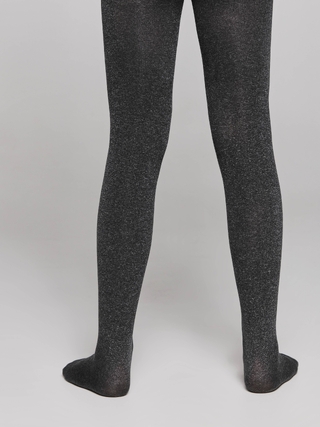 CONTE MELANGE Плотные меланжевые колготки из микрофибры 