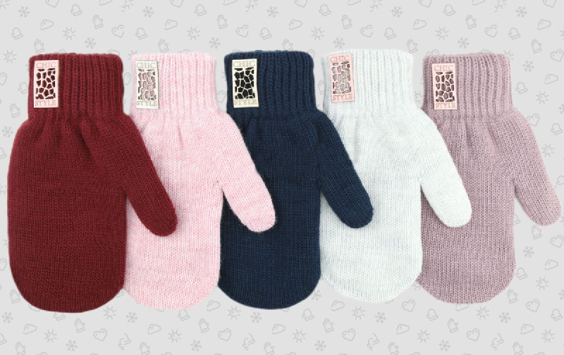 Варежки для девочки Варежки для девочки