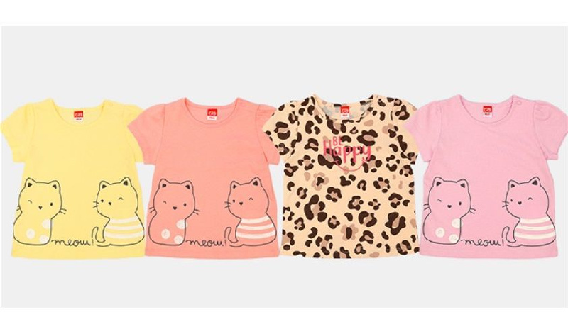 Футболка для девочки