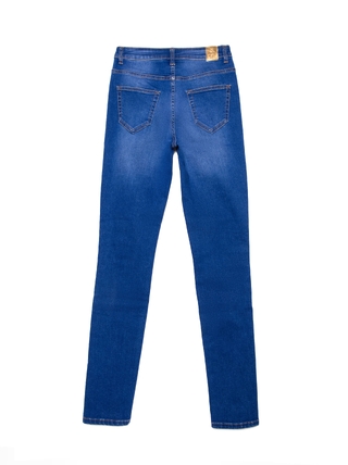 CONTE CON-217 Lycra® Моделирующие джинсы skinny с высокой посадкой