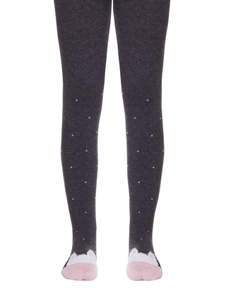 Conte-kids TIP-TOP Колготки c пушистыми рисунками "Котики"