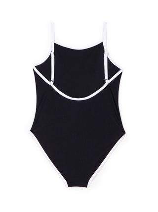 ESLI Спортивный слитный купальник с аппликацией FIBI