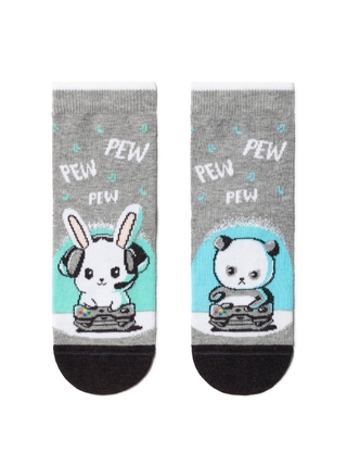 Conte-kids Хлопковые носки "Веселые ножки"